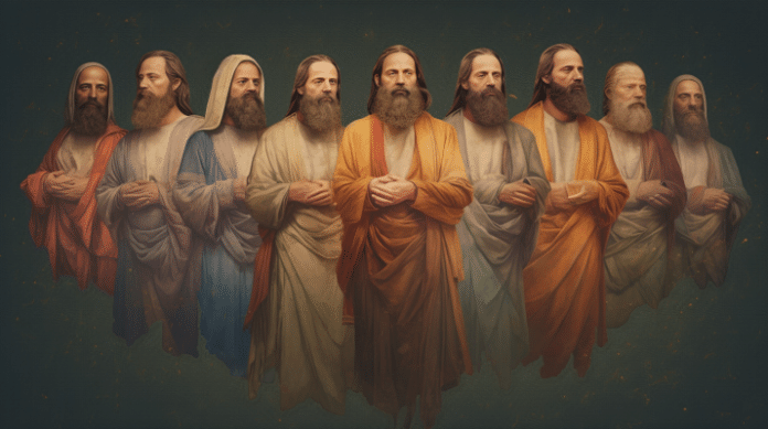 Os apóstolos de Jesus Cristo